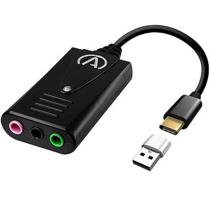 Picture of Andrea Communications C1-1032600-1 USB-C External Digital Sound Card