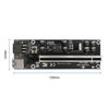 Picture of New Version 009S Plus PCIE Riser 1x to 16x Graphic Extension for Bitcoin GPU Mining Powered Riser Adapter Card