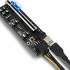 Picture of New Version 009S Plus PCIE Riser 1x to 16x Graphic Extension for Bitcoin GPU Mining Powered Riser Adapter Card