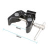 Picture of CAMVATE Super Clamp with Cold Shoe Mount for Camera Flash Light Accessories - 1814