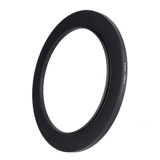 Picture of 82mm Lens to 105mm Camera Lens Adapter,82mm to 105mm Filter Step up Ring Adapter Ring,Compatible with All 105mm UV,CPL,ND,Lens Hood,Threaded Lens ect.