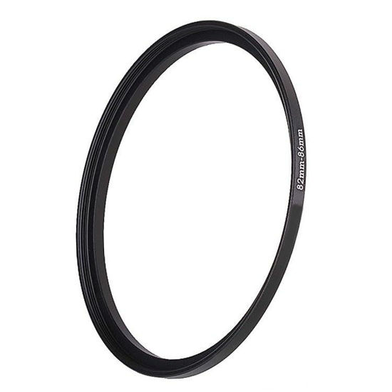 Picture of 82mm Lens to 86mm Camera Lens Adapter,82mm to 86mm Filter Step up Ring Adapter Ring,Compatible with All 86mm UV,CPL,ND,Lens Hood,Threaded Lens ect.