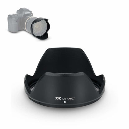 Picture of JJC Reversible Lens Hood Shade for Tamron SP 24-70mm f/2.8 Di VC USD Lens Replace Tamron HA007 Hood Can Attach 82mm Filter or Cap