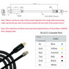 Picture of Jhoinrch USB to RJ11/12 6P4C RS232 Serial Cable Adapter with FTDI FT232RNL Chip for APC PDU UPS 940-0144 BMS Battery