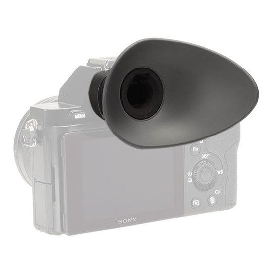 Picture of Hoodman Glasses Model HEYESG HoodEYE Camera Eyecup Eye Cup Viewfinder Eye Piece for Sony Alpha7 Alpha7II Alpha7III Alpha7R Alpha7RII Alpha7RIII Alpha7S Alpha7SII Alpha9II A58 A57 A65