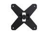 Picture of Generic Wall Mount Adapter Steel Bracket Plate Made for Sceptre Monitor C255B-FWT240 C345B-QUT168 C305W-2560UN C305B-200UN/C305B-200UN1 Series, Black