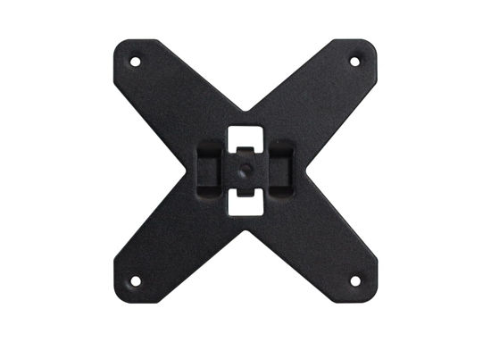 Picture of Generic Wall Mount Adapter Steel Bracket Plate Made for Sceptre Monitor C255B-FWT240 C345B-QUT168 C305W-2560UN C305B-200UN/C305B-200UN1 Series, Black