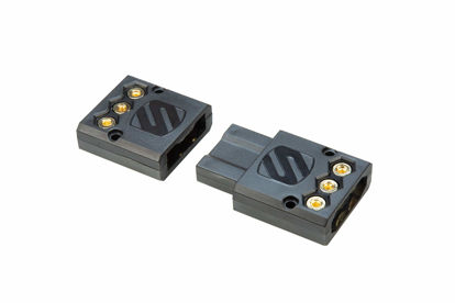 Picture of Scosche UAKP Kwik Plug 8 AWG Quick Release Power Connector for Amplifiers and Active Bass Enclosures