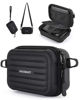 Picture of BAGSMART Digital Camera Case, Waterproof & Protective Small Camera Bag with 2 Carrying Ways, Lightweight camera sling bag for Canon PowerShot/GoPro/Sony DSCW800/DSCW830 - Black