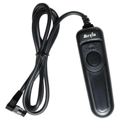 Picture of Meyin DSLR Camera Cable Shutter Release Remote Controls RS-802/DC0 for Nikon D850 D810 D800 D700 D500 D300 D300s D200 D40s D800E D810A D1X D2H D3X D1 D2 D3 D3s D4 D5 D4s F5 F6 F100