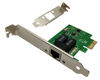 Picture of Realtek Chipset Gigabit PCI Express Ethernet Network Interface Card with Low Profile Bracket (No Software))