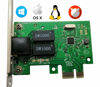 Picture of Realtek Chipset Gigabit PCI Express Ethernet Network Interface Card with Low Profile Bracket (No Software))