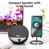 Picture of Jeecoo A10 USB Plug-N-Play Laptop Speakers Bluetooth Computer Speakers with Small & Portable, Easy-Access Volume Knob, Small Speaker with 3.5mm AUX for PC Desktop Monitor Mobile Devices(Single)