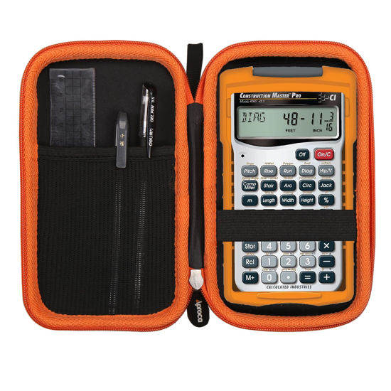 Picture of Aproca Hard Storage Travel Case, for Calculated Industries 4080 4065 Construction Master Pro Calculator