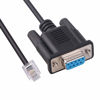 Picture of 6FT DB9 RS232 to RJ11 6P4C Serial Console Cable for APC AP7800 AP7900 RS232 940-0144A