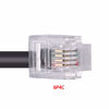 Picture of 6FT DB9 RS232 to RJ11 6P4C Serial Console Cable for APC AP7800 AP7900 RS232 940-0144A