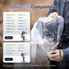 Picture of 2Pack Clear Stabilizer Rain Cover,Gimbal Stabilizer for Camera Raincoat fits DJI RS 4 Pro RS4 RS 3 Mini Pro,RSC 2,RS 2,Ronin-SC S,ZHIYUN Weebill 3S,Crane M2S & More Stabilizer Below 16.3x8.6x7.7