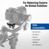 Picture of NEEWER Gimbal Counterweights and Clamp Kit, Compatible with DJI Ronin RS4 Pro RS4 RS3 Pro RS3 RS2 RSC2 ZHIYUN Crane 2S 3S Weebill S Moza Air 2 AirCross 2 for Balancing Long Lenses, GA001