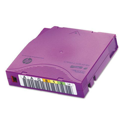 Picture of HEWC7976A - HP LTO-6 Ultrium 6.25TB MP RW Data Cartridge