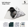 Picture of GCJUYA Protective Wrap, Camera wrap, Magic Self-Adhesive Cloth, 13.78"x13.78" Anti-scratch Lens Camera Wrap, Folding, Washable, Lens pouches, Soft cloth with a sticky for camera and tech gear