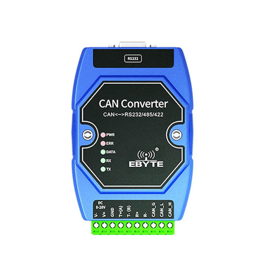 Picture of EBYTE CAN to RS485 RS232 RS422 Serial Protocol Converter Modbus RTU Gateway ECAN-401 Two-Way Transparent Transmission