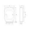 Picture of EBYTE CAN to RS485 RS232 RS422 Serial Protocol Converter Modbus RTU Gateway ECAN-401 Two-Way Transparent Transmission