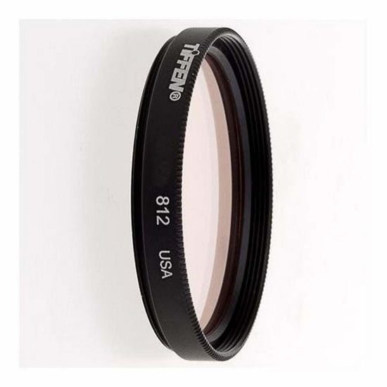 Picture of Tiffen 58mm 812 Warming Filter