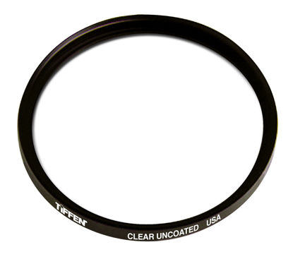 Picture of Tiffen 72CLRUN 72mm Uncoated Clear Filter