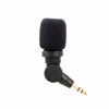 Picture of Saramonic SR-XM1 3.5mm TRS Omnidirectional Microphone plug and play Mic for DSLR Cameras, Camcorders, CaMixer, SmartMixer, LavMic, SmartRig+ and UWMIC9/UWMIC10/UWMIC15 Wireless Microphone Systems