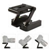 Picture of TEKCAM Z Flex Tilt Tripod Head Quick Release Plate Aluminum Alloy Folding Desktop Stand Holder Tripod for DSLR Camera Canon Nikon Sony