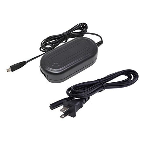 Picture of AC Power Supply Adapter Charger for Canon ZR800 ZR830 ZR850 ZR900 ZR930 ZR950 ZR960 - Replacement for CA-590, US Plug