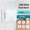 Picture of 2024 WiFi Extender Signal Booster,Covers Up to 10000 Sq.ft and 45 Devices, Long Range Internet Repeater-with Ethernet Port, Quick Setup, Home Wireless Signal Booster