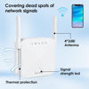 Picture of 2024 WiFi Extender Signal Booster,Covers Up to 10000 Sq.ft and 45 Devices, Long Range Internet Repeater-with Ethernet Port, Quick Setup, Home Wireless Signal Booster