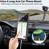 Picture of APPS2Car Tablet Car Mount for iPad Truck Holder Long Arm Extension Strong Suction Cup Windshield Mount for 7-11 Inch Tablet iPad Pro Air Mini iPhone