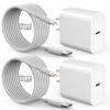 Picture of Fast iPhone Charger, Quick 10Foot USBC Wall Charger【MFi Certified】2Pack 20W PD USB C Fast Charger Block + 10FT Lightning Fast Charging Cable for iPhone 14/Pro/Pro Max/Plus/13/12/11/XS/XR/X/SE2022/iPad