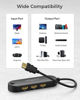 Picture of HDMI Switch 4K@60Hz 3 in 1 Out, HDMI Splitter with 𝟯.𝟮𝙁𝙏 Long Cable, 3 Port Hdmi Switcher Box Supports Full HD 4K 1080P 3D, HDMI Switch Selector for Xbox PS3 4 5 TV Gaming Mac Roku HDTV