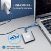 Picture of VCOM USB C to Dual HDMI Adapter Support MST, 4K@60Hz and Dual 4K@30Hz, Type C to HDMI Converter with USB 2.0, 100W PD Charging Port, Compatible with Thunderbolt 3 Port, MacBook Pro/Air, iPad Pro