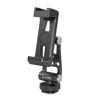 Picture of SMALLRIG Metal Phone Support with Cold Shoe Mount, Universal Cell Phone Mount Adapter Support Free adjustment Joints,Phone Tripod Mount for iPhone 15/14, for Samsung Galaxy and other Phones - 4382