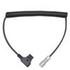 Picture of LSYRIA BMPCC 4K 6KPro to D-Tap Power Cable Compatible with Blackmagic Pocket Cinema Camera Gold V Mount Battery Weipu 2 Pin SF6 Female to P Tap, 79 inch