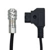 Picture of LSYRIA BMPCC 4K 6KPro to D-Tap Power Cable Compatible with Blackmagic Pocket Cinema Camera Gold V Mount Battery Weipu 2 Pin SF6 Female to P Tap, 79 inch