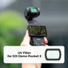 Picture of K&F Concept Magnetic UV Filter for DJI Osmo Pocket 3, Magnetic Multi Coated Lens Protect Filter for DJI Pocket 3 Creator Combo