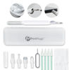 Picture of PortPlugs 11-in-1 iPhone Cleaning Kit - Multi-Tool Cleaner for Charging Ports, Compatible with Lightning Cables, Connectors & Type C, Universal Brush for iPhone & Android - Travel Case Included