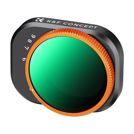 Picture of K&F Concept Mini 4 Pro Variable ND32-512 (5-9 Stop) ND Filter Compatible with DJI Mini 4 Pro, 28 Multi-Coated Mini 4 Pro Accessories