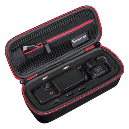 Picture of Smatree Osmo Pocket 3 Case, Hard Carrying Case Compatible with DJI Osmo Pocket 3 (XS)