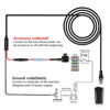 Picture of Radar Detector Hardwire Kit,Direct Wire Wiring kit for Escort Valentine One Uniden Beltronics Cobra Radar Detector Quick Connection Plug and Play Power Cord Cable(13FT RJ11)