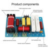 Picture of DriSentri 2 Way Crossover for Speaker, 450W 4-8 Ohm 2 Way High-Low Frequency Divider for Speaker, HiFi Speaker Crossover