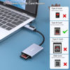 Picture of BENFEI CFexpress Type B Card Reader with USB 3.2 (Gen 2) 10Gbps, USB-C&USB-A 2-in-1 Type B CFexpress Adapter, Compatible with Windows/Mac/Linux/Android(Not for XQD Card)