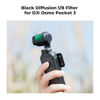 Picture of K&F Concept Magnetic Black Diffusion 1/8 Filter for DJI Osmo Pocket 3 Create Combo, Multi-coated Mist Dreamy Cinematic Effec Filter for Video/Vlog/Portrait Photography