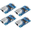 Picture of Diitao 4pcs ENC28J60-I/SO HR911105A Ethernet LAN Network 56mmx34mm Module SPI Interface for Arduino AVR PIC LPC STM32 (3.3V)