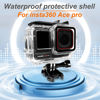 Picture of Dive Housing Case for Insta360 Ace Pro, Underwater Dive Protective Shell Waterproof Up to 60m (197ft) with Bracket Accessories